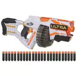 Hasbro Nerf Ultra One Blaster Motorizzato, 25 Dardi Nerf Ultra - Compatibile soltanto con i dardi Nerf Ultra One