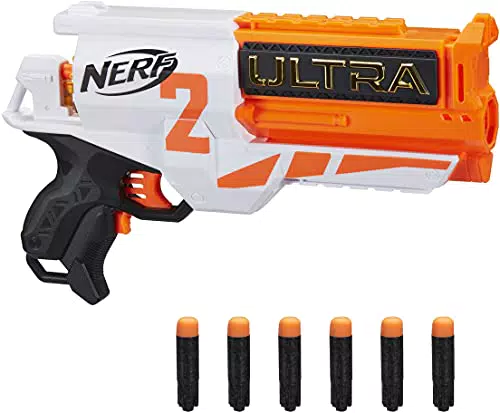 Hasbro Nerf Ultra Two Blaster Motorizzato - Blaster con Retrocarica rapida