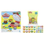 Hasbro Play-Doh-B5521Eu6 Play-Doh Kitchen Creations Il Burger Set