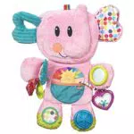 Hasbro Playskool- Playskool Fold 'n Go Busy Elephant-Rosa
