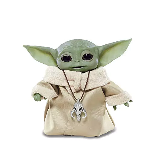 Hasbro Star Wars - The Child Animatronic Edition, Giocattolo con Oltre 25 Combinazioni di Suoni e movimenti