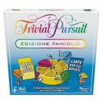 Hasbro Trivial Pursuit Edizione Famiglia, gioco da tavolo per serate in famiglia