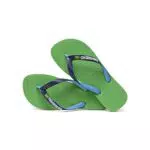 Havaianas Brasil Mix, Infradito Unisex-Adultoeaf Green