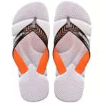 Havaianas Power 2.0, Infradito Uomo, Arancione, 35/