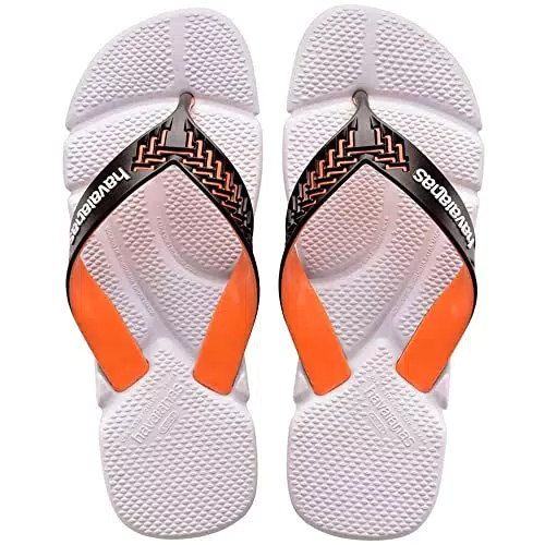 Havaianas Power 2.0, Infradito Uomo, Arancione, 35/