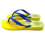 Havaianas Simpsons, Infradito Unisex-Adulto, Giallo