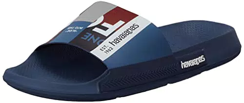 Havaianas Slide Printlides Unisex - Adulto, Blu, 35/