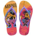 Havaianas Slim Disney, Infradito Bambina con fantasia Minnie Rosa