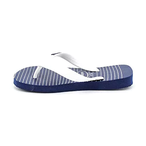 Havaianas Top Nautical, Infradito Uomo, Blu/Bianco, 39/