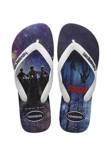 Havaianas Top Netflix, Infradito Unisex - Adulto, Blu