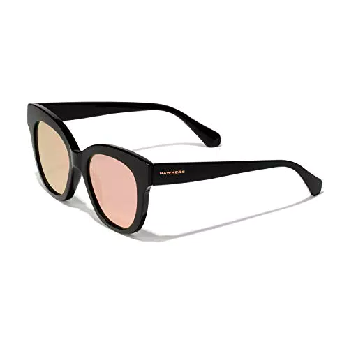 HAWKERS AUDREY, Occhiali da sole Donna, Nero, Taglia unica