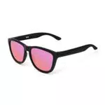 Hawkers One, Occhiali da sole Unisex - Adulto, Nero Carbone - Nebulosa Rossa