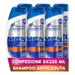 Head & Shoulders Men Ultra Shampoo Antiforfora Anticaduta