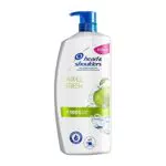 Head & Shoulders Shampoo antiforfora apple Fresh, 1000ml Confezione Grande