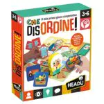 Headu-Che Disordine Gioco Educativoulticolore, Part_B09J1CKMG8