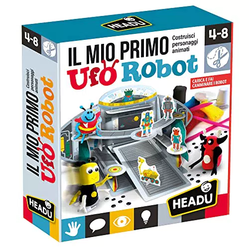 Headu Il Mio Primo Ufo Robot