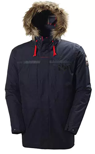 Helly Hansen Coastal 2 Giacca Parka, Uomo, Navy