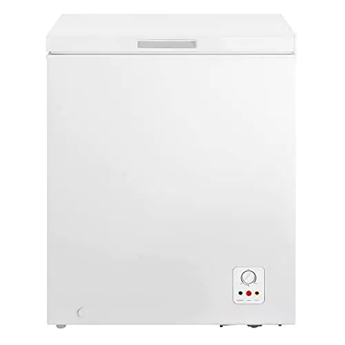Hisense MCF142F Congelatore a pozzo, Illuminazione Led