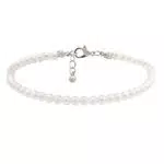 Holibanna Cavigliera da Spiaggia per Donna Gioielli Alla Caviglia Perla Cavigliera Elegante Decorazione Alla Caviglia Cavigliera Artificiale Accessori Piede Gioielli per Le Donne
