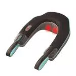 HoMedics Massaggiatore Collo e Cervicale, Massaggiatore Elettrico Portatile con Funzione di Riscaldamento