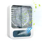 Hommand Mini Ventilatore da Tavolo, Ventola 3 Velocità