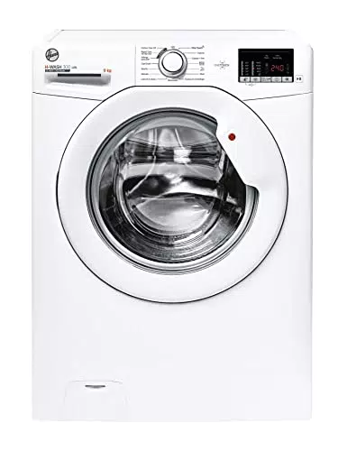 Hoover H3W 492DE-11 H-WASH 300 LITE Lavatrice 9 Kg, 1400 Giri