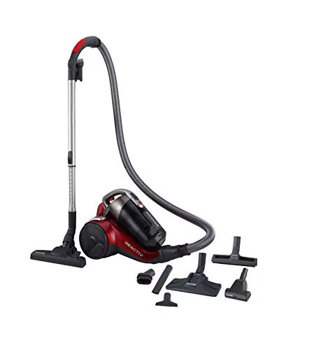 Hoover REACTIV RC81_RC25011 Aspirapolvere a Traino Senza Sacco
