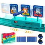 Hopoco Bersaglio Elettrico per Nerf Guns, Bersaglio Spostarsi per Nerf