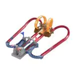Hot-Wheels-HFY14 Hot Wheels-Mario Kart, Pista per Macchinine con Giro della Morte Veicolo