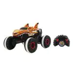 Hot Wheels Monster Trucks - Tiger Shark l'Inarrestabile Veicolo Radiocomandato