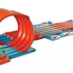 Hot Wheels TB Sistema Race Crate, Esclusivo Amazon