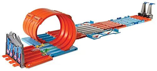 Hot Wheels TB Sistema Race Crate, Esclusivo Amazon