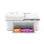 HP DeskJet 4120e 26Q90B, Stampante Multifunzione a Inchiostro, bianco