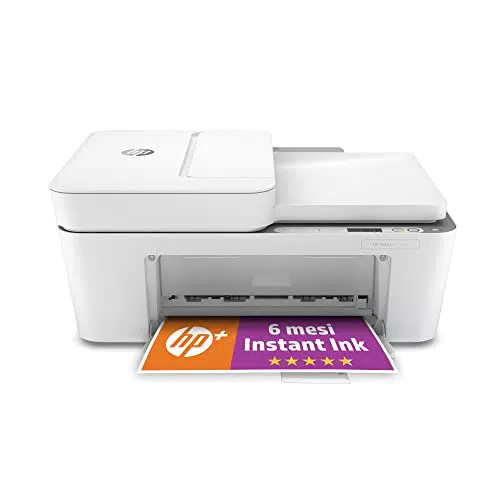 HP DeskJet 4120e 26Q90B, Stampante Multifunzione a Inchiostro, bianco