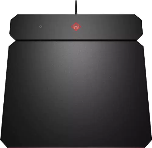 HP - Gaming OMEN Outpost Mousepad, con Ricarica Qi Wireless Integrata
