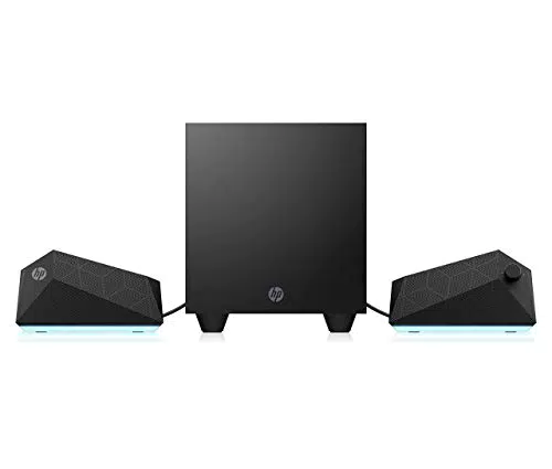 HP - Gaming Speakers X1000, Altoparlanti e Subwoofer