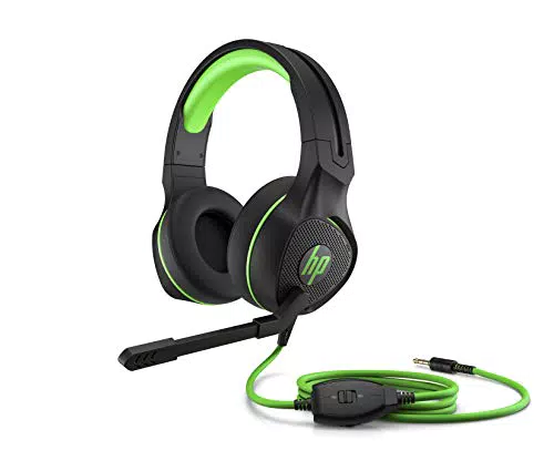 HP Pavilion Gaming 400 Cuffie, Comandi Integrati nel Cavoicrofono Ripiegabile