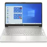 HP - PC 15s-fq0008sl Notebook, Intel Celeron N4120, RAM 4 GB DDR4SD 128GB