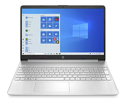 HP - PC 15s-fq0008sl Notebook, Intel Celeron N4120, RAM 4 GB DDR4SD 128GB