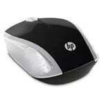 HP - PC 200 Mouse Wireless, Tecnologia LED Rosso, Laser fino a 1000 DPI