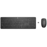 HP - PC Tastiera e Mouse 230 Wireless, fino 12 mesi Autonomia