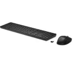 HP - PC Tastiera e Mouse 650 Wireless, 20 tasti personalizzabili
