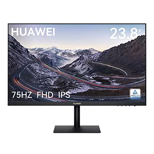 HUAWEI Display 23.8" Monitor, 75 Hz, AMD FreeSync, Display FullView da 1080P