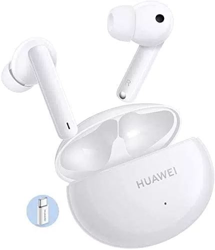 HUAWEI FreeBuds 4i Auricolari True Wireless Bluetooth Cuffie In Ear con Cancellazione Intelligente del Rumore