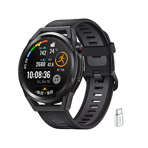 HUAWEI Watch GT Runner, nero, 46mm