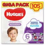 Huggies Ultra Comfort Pannolini Mutandina, Taglia 6