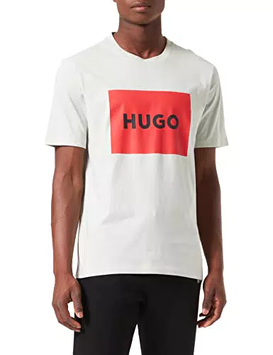 HUGO Dulive222 T-Shirtuce/Verde pastello331