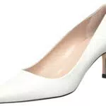 HUGO Ivy Pump 60-ccarpe con Tacco Donna, Bianco 100