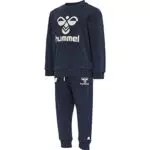 hummel Hmlarine Crewsuit, Tuta da Ginnastica Unisex-Bimbi 0-24