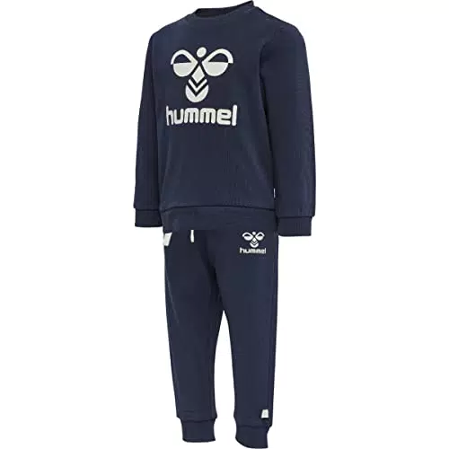 hummel Hmlarine Crewsuit, Tuta da Ginnastica Unisex-Bimbi 0-24
